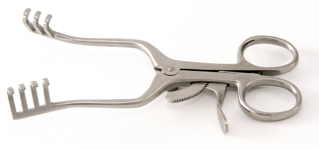 BLUNT WEITLANER SEPARATOR 13 CM.