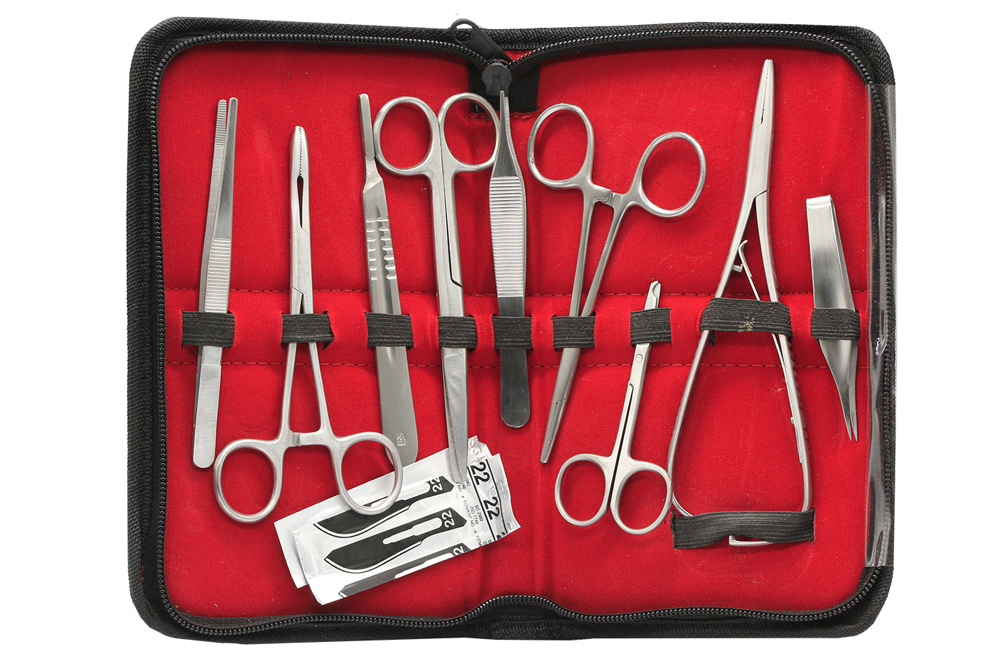 CONJUNTO DE DISSECAÇÃO 10 PEÇAS