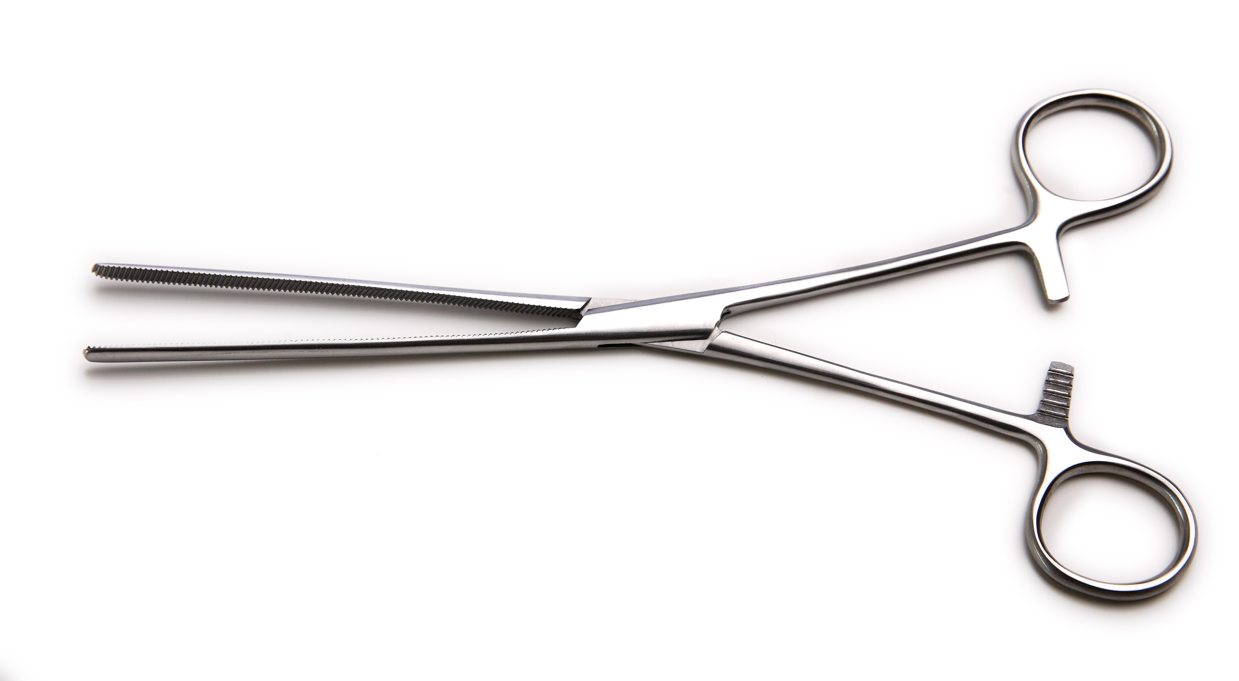 BRAÇADEIRA DE DOYEN RECTA 23 CM.