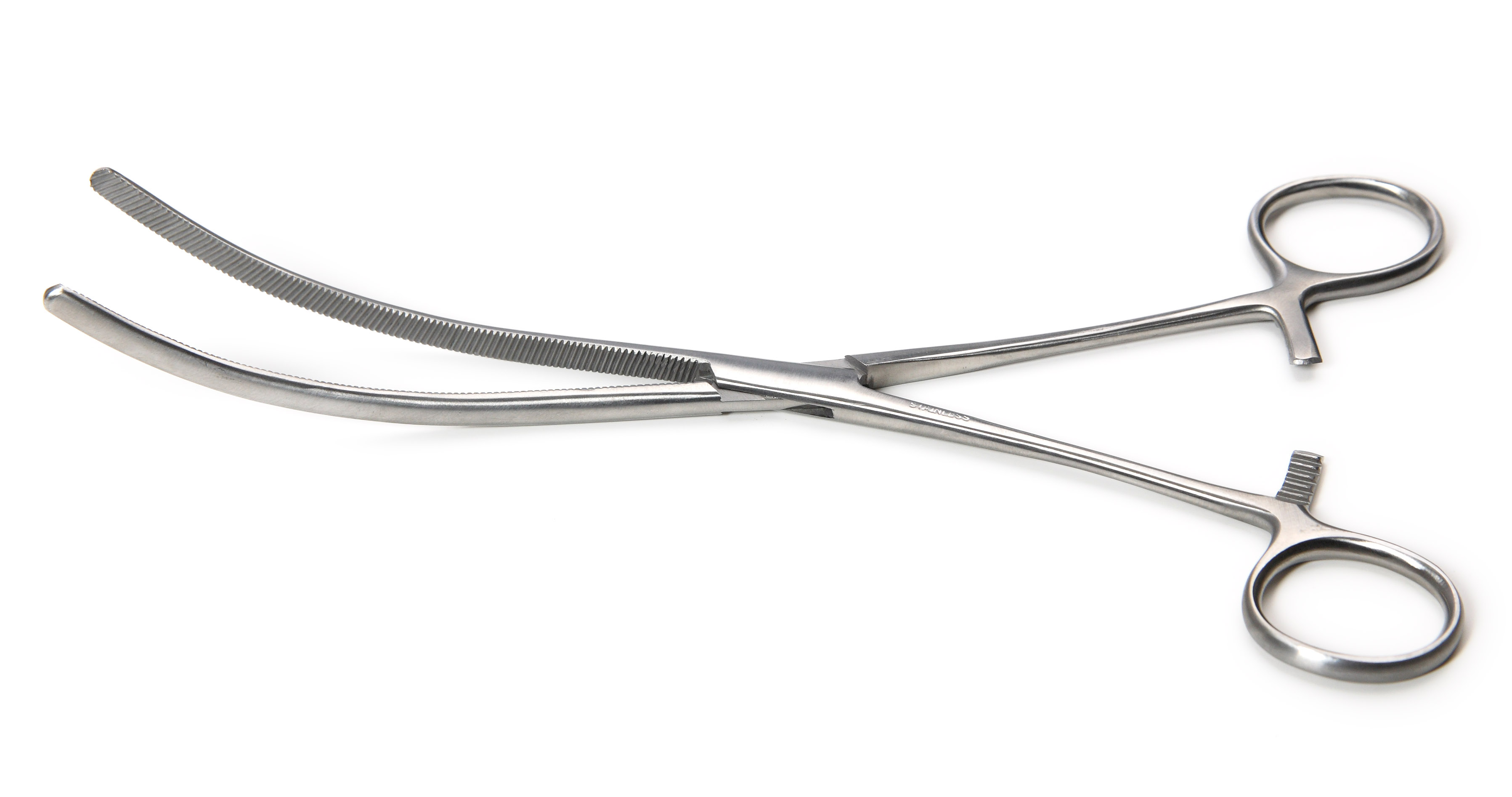 PINÇA CURVA DOYEN 23 CM.