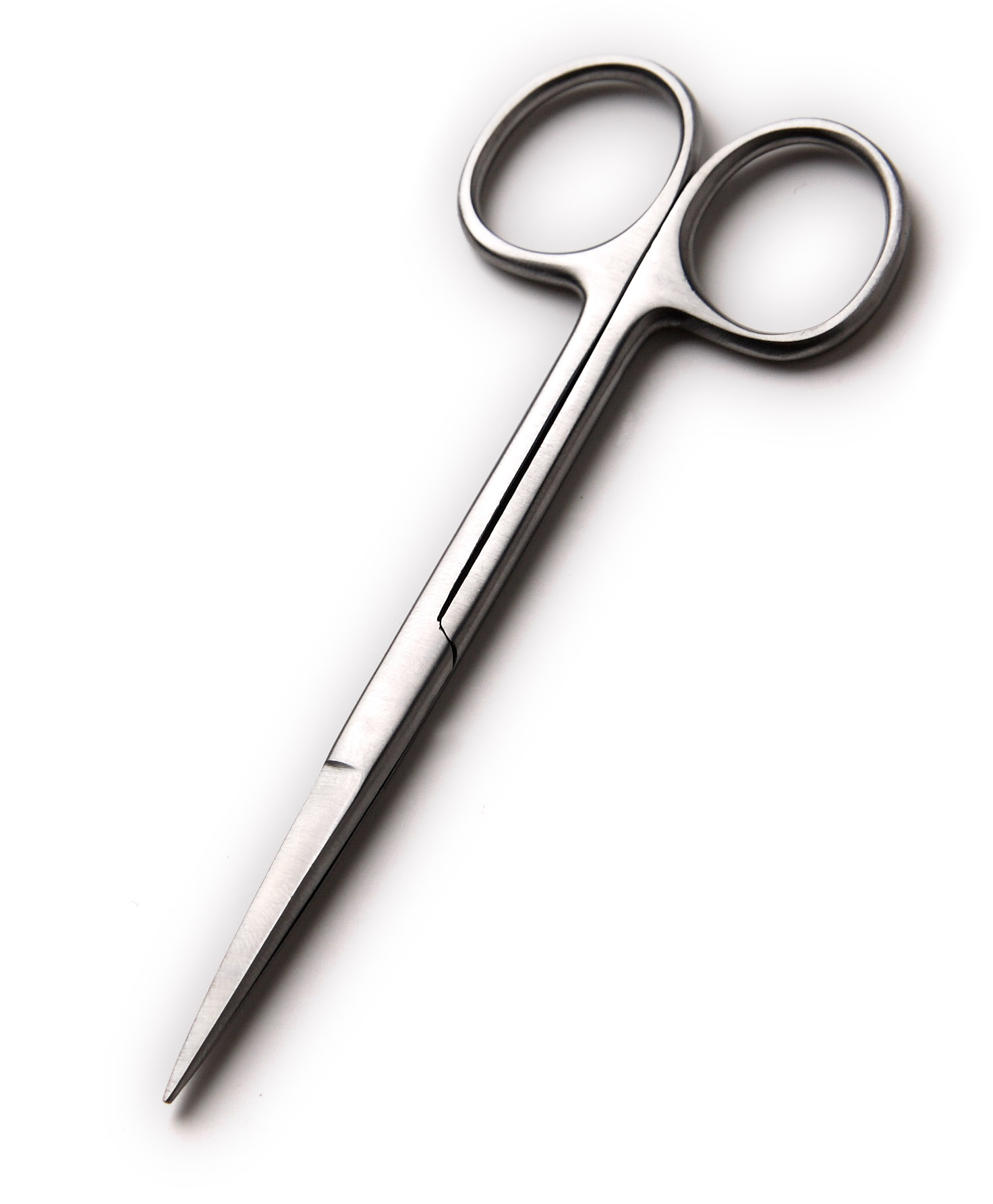 STRAIGHT IRIS SCISSORS 11 CM.