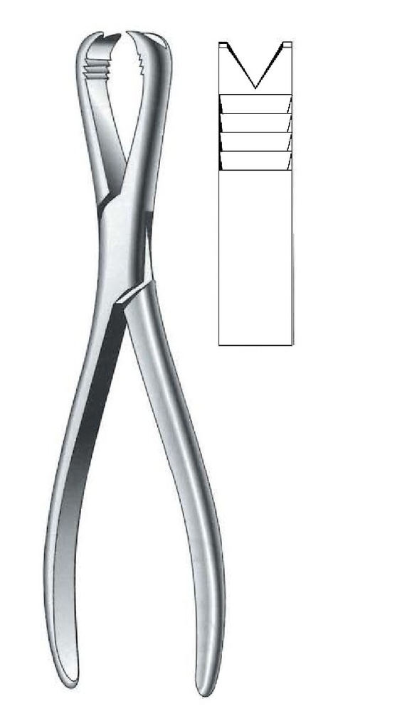 LAGENBECK BONUS CLAMP 21 cms