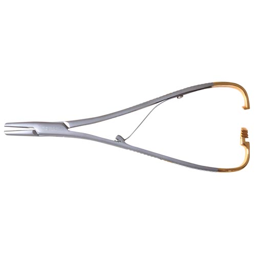 NEEDLE HOLDER MATHIEU 20 CM HAUPTNER