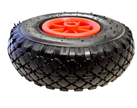 RODA PARA CARRINHO DE CARGA BAIXO