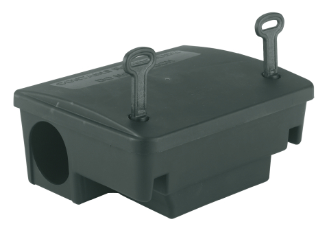 SUPORTE PARA ISCO PARA RATOS 22,5 X 18,5 X 9,5 CM.