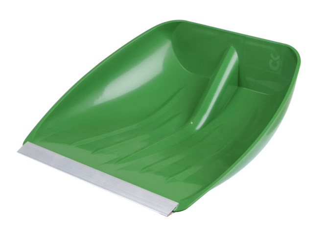 PÁ COM FLANGE PARA NEVE E CEREAIS SEM CABO