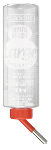 BEBEDOURO PARA COELHOS 600 ML.