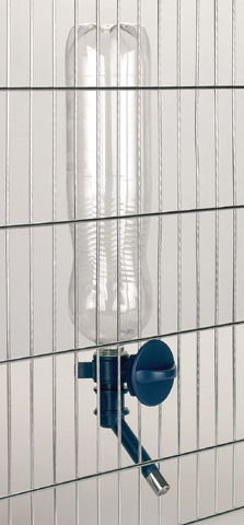 BEBEDOURO PARA COELHOS, SUPORTE PARA GARRAFAS