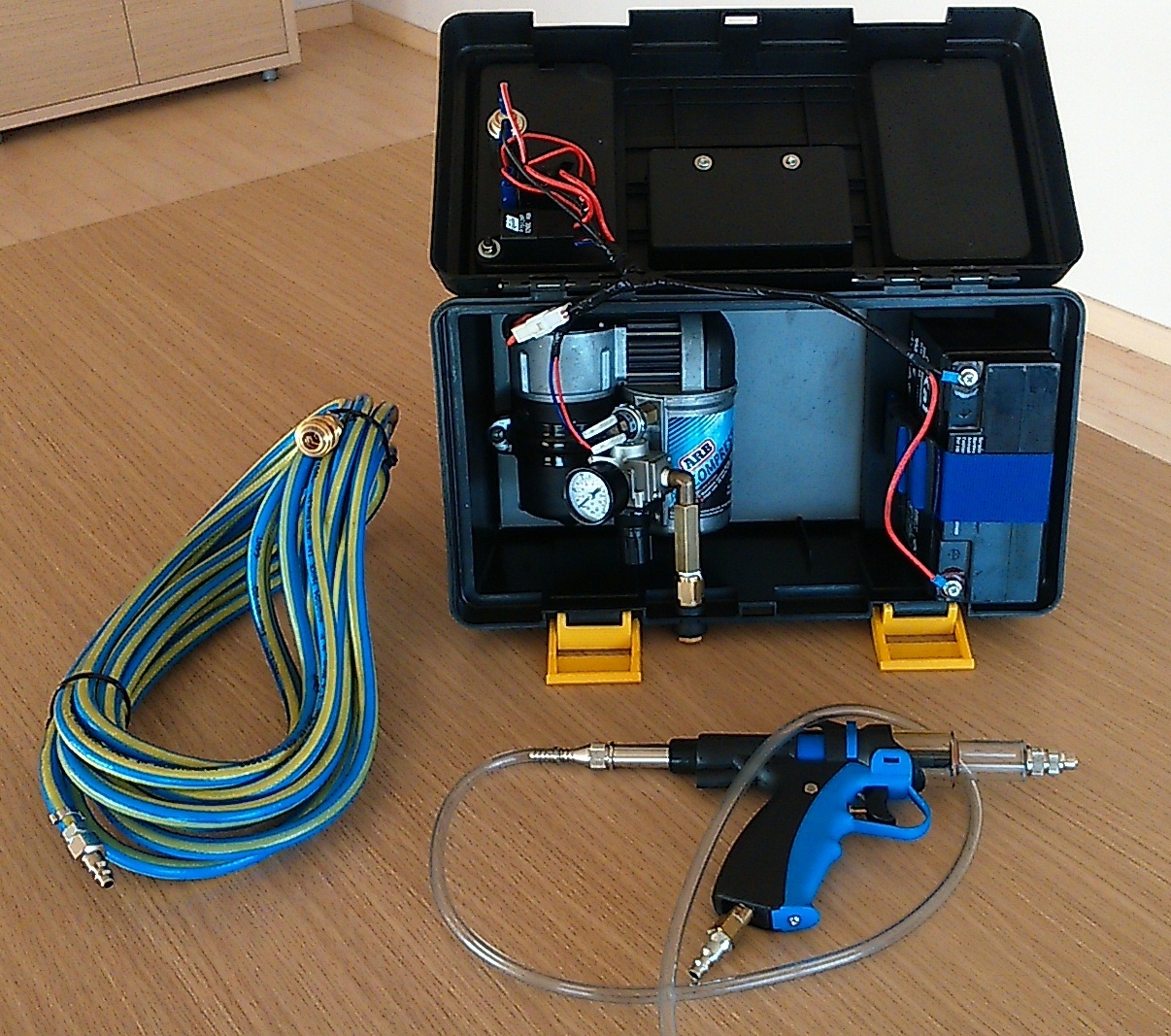 PNEUMATIC BAIT GUN KIT