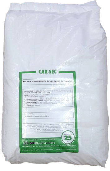 CAR-SEC SECANTE PARA CAMAS 25 KGS