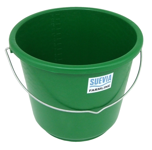 BALDE DE PLÁSTICO VERDE 15 LITROS