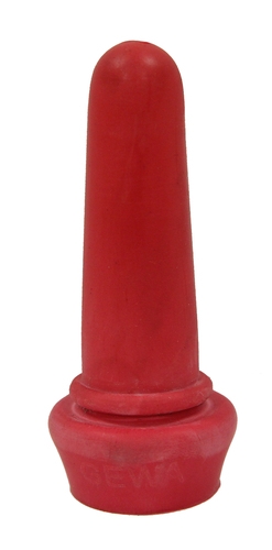 TETINA DE BORREGO GARRAFA MULTIBIB DE BORRACHA VERMELHA