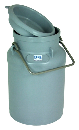 CANTIL DE LEITE 10 L. COM TAMPA DE PLÁSTICO
