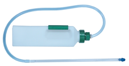 DOSEADOR COM SONDA FLEXÍVEL DE 3 L.