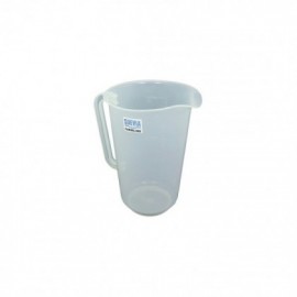 JARRA PLASTICO 2 LITRO GRADUADA
