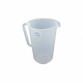 3 LITER GRADUATED PLASTIC JUG