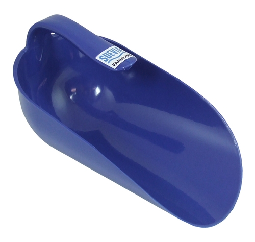 OVAL BUCKET FOR FEED 1 KG.