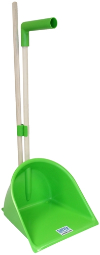 RECOGEDOR DE ESTIERCOL VERDE