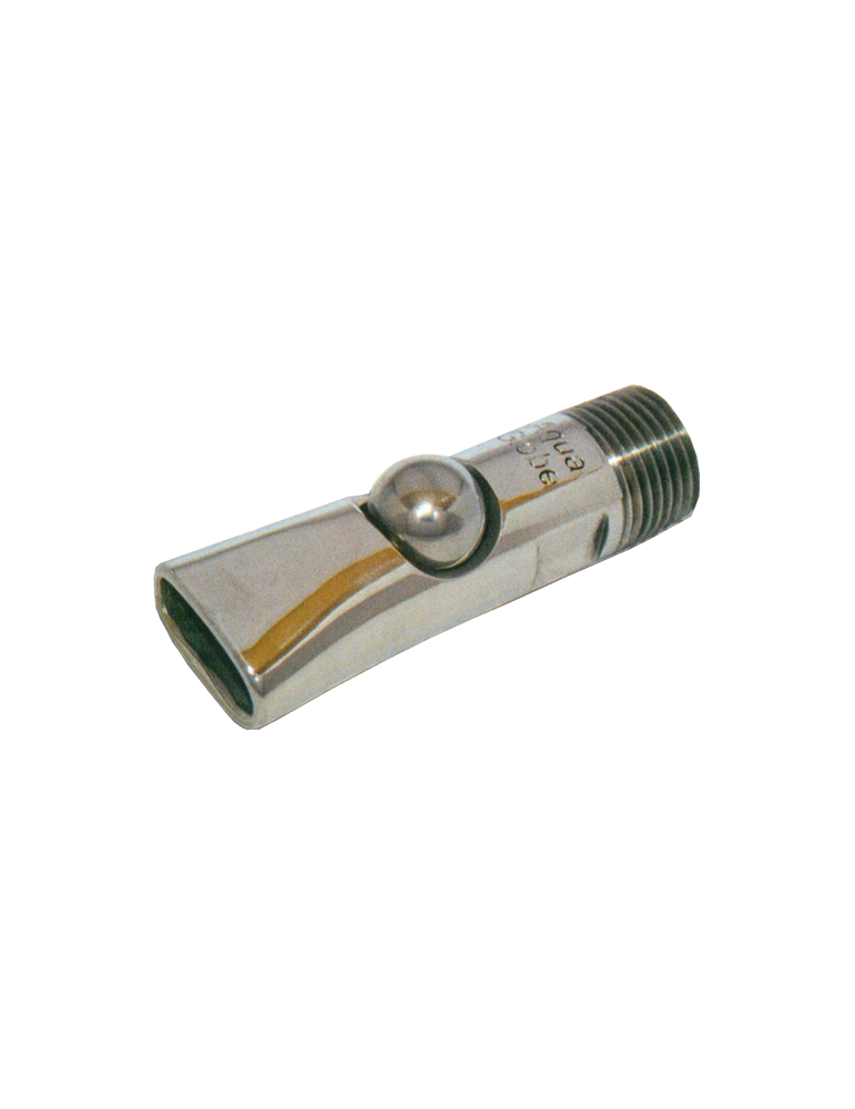 AQUAGLOBE, 1/2", BAIXA PRESSÃO 1/2", AÇO INOXIDÁVEL