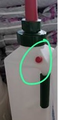 VALVULA AIRE PARA BOTELLA 3 L. REF. 3000161