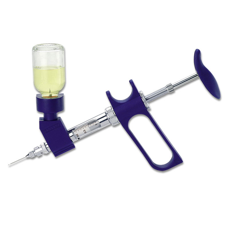 SOCOREX SYRINGE 10 ml. COM SUPORTE PARA FRASCO