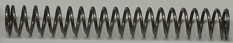 MAINSPRING FOR SERENA 12T + 12T W / EXTENSION