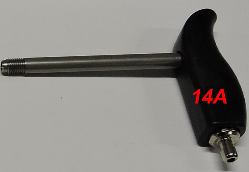 COMPLETE SYRINGE HOLDER + EXTENSION NO. 14A