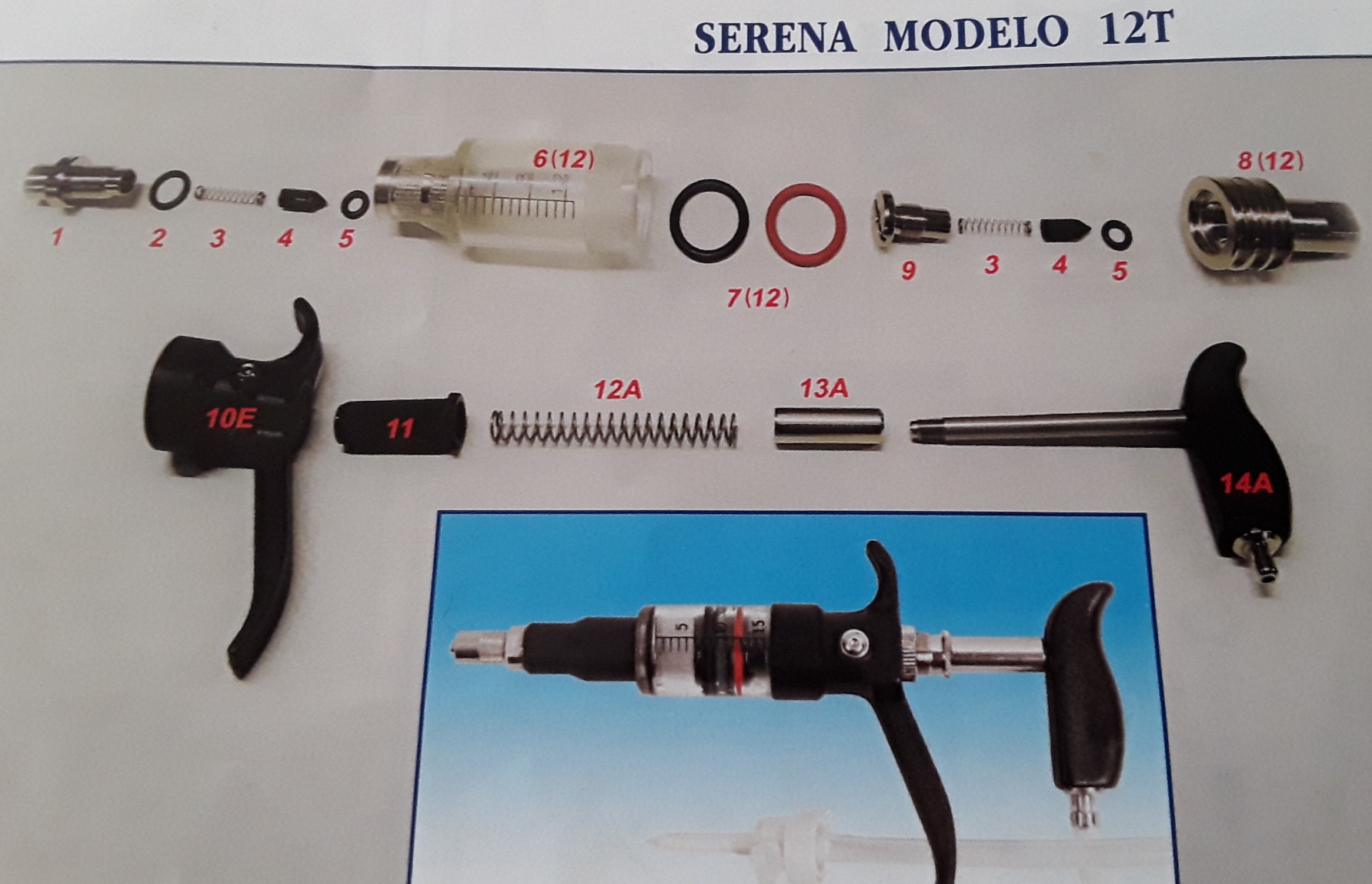 MAIN HANDLE FOR 12 T
