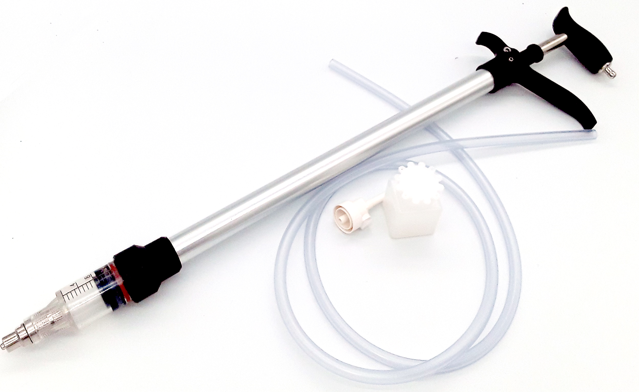 SERENA 12T SYRINGE WITH EXTENSION 40 CM.