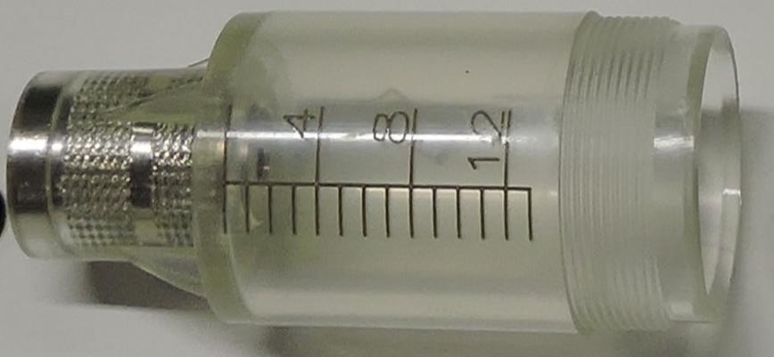 CILINDRO SERENA 12 ML