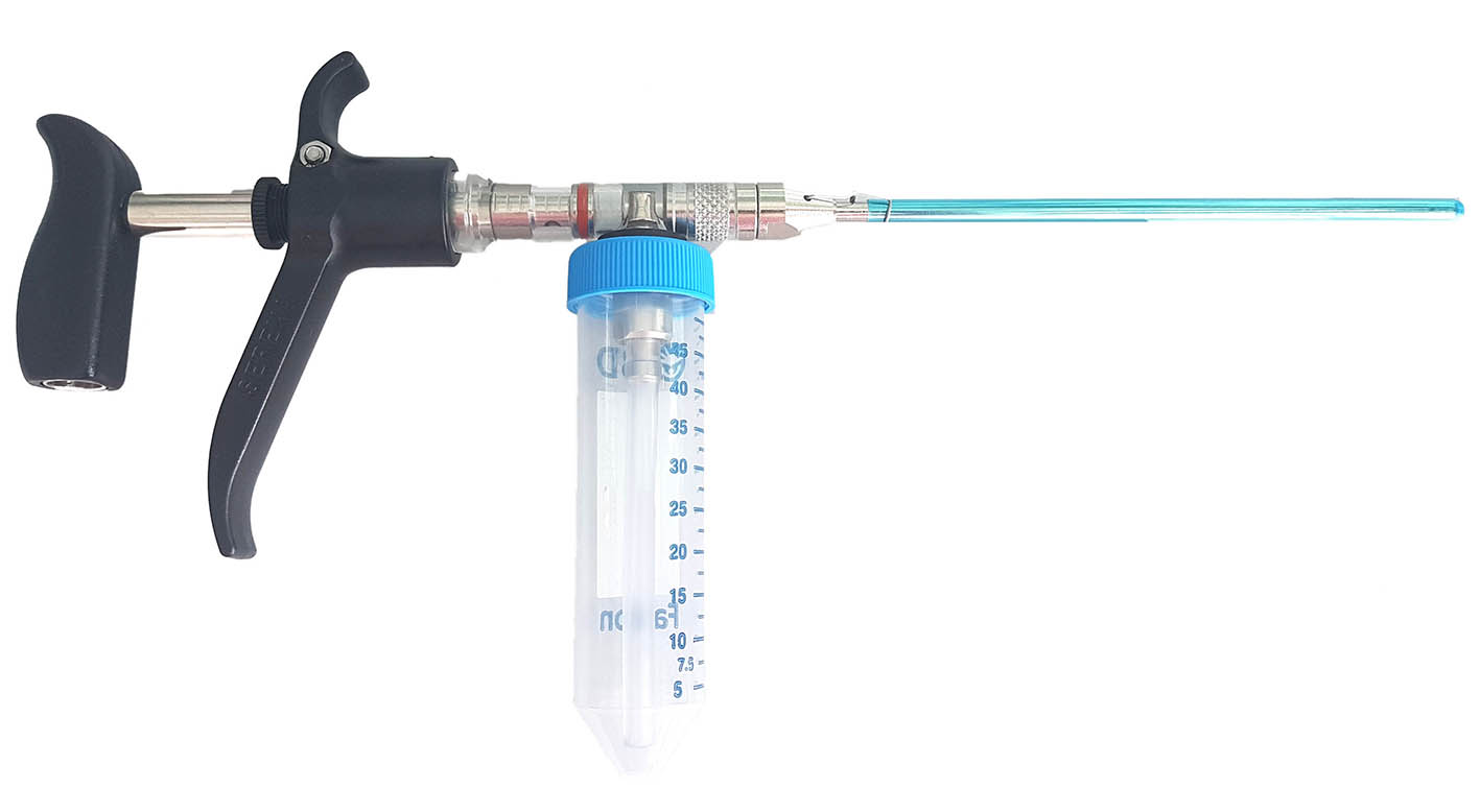 SERINE SYRINGE TO INSEMINATE 2 ML.