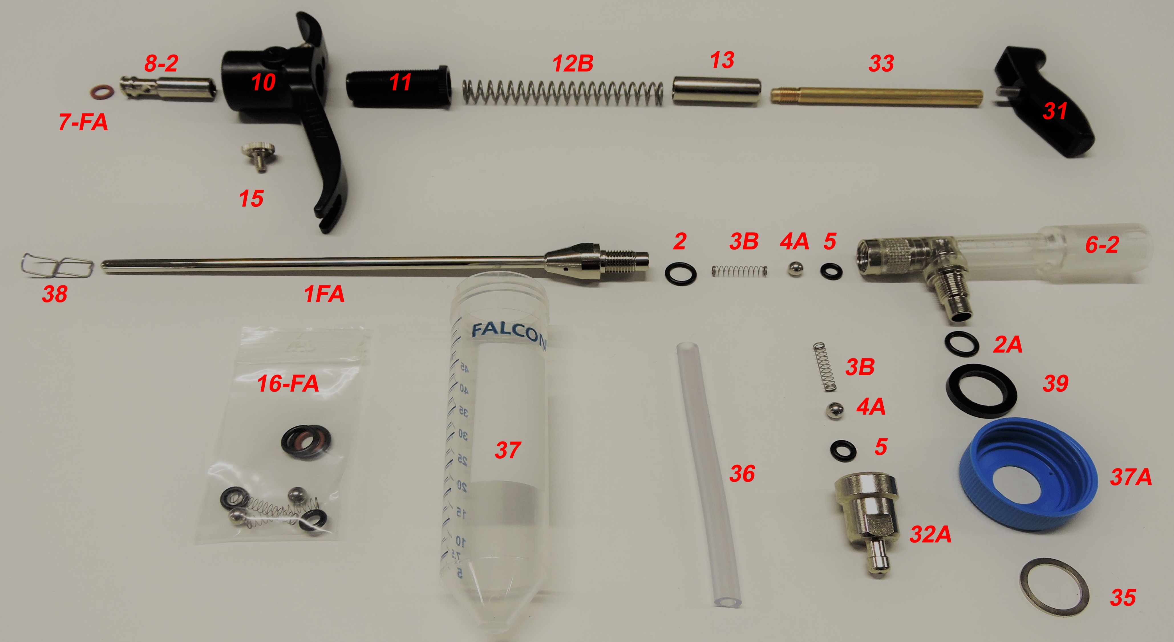 SERENA PISTON SEAL FOR RABBIT INSEMINATION