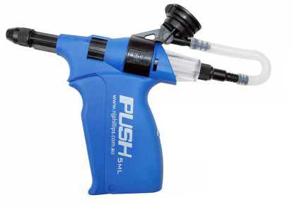 VACINADOR PUSH 5 ml. COMPLETO