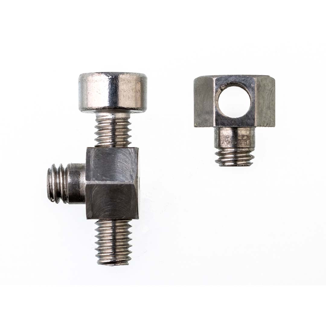 PORCA M3 Nº10+PARAFUSO Nº9 PARA INJECTOR DE PEIXE