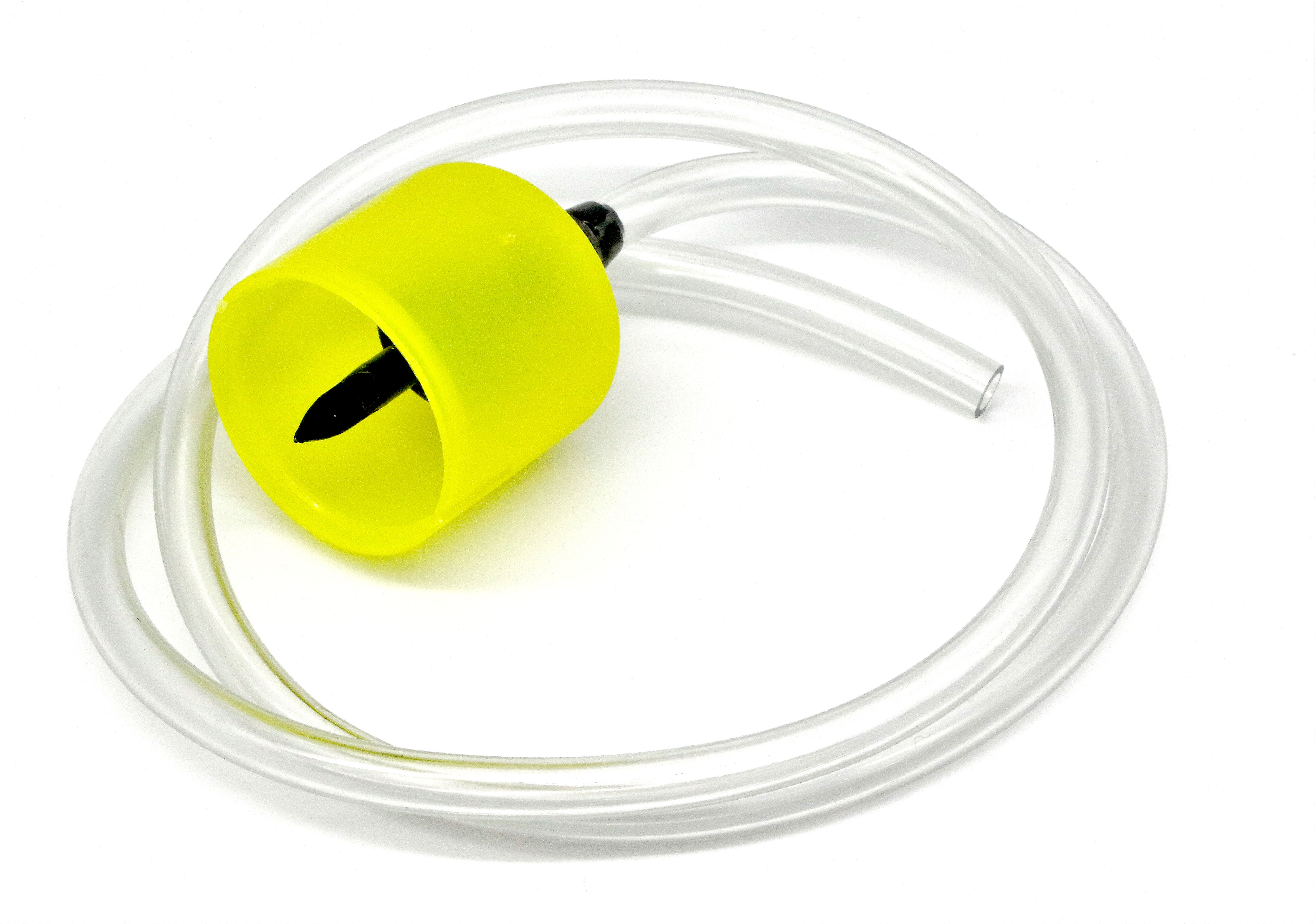 GARRAFA ADAPTADORA COM TUBO.
