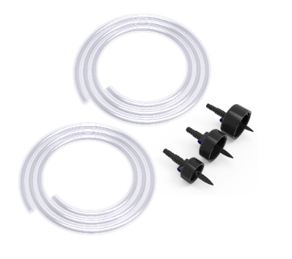 BOTTLE ADAPTER WITH TUBE.