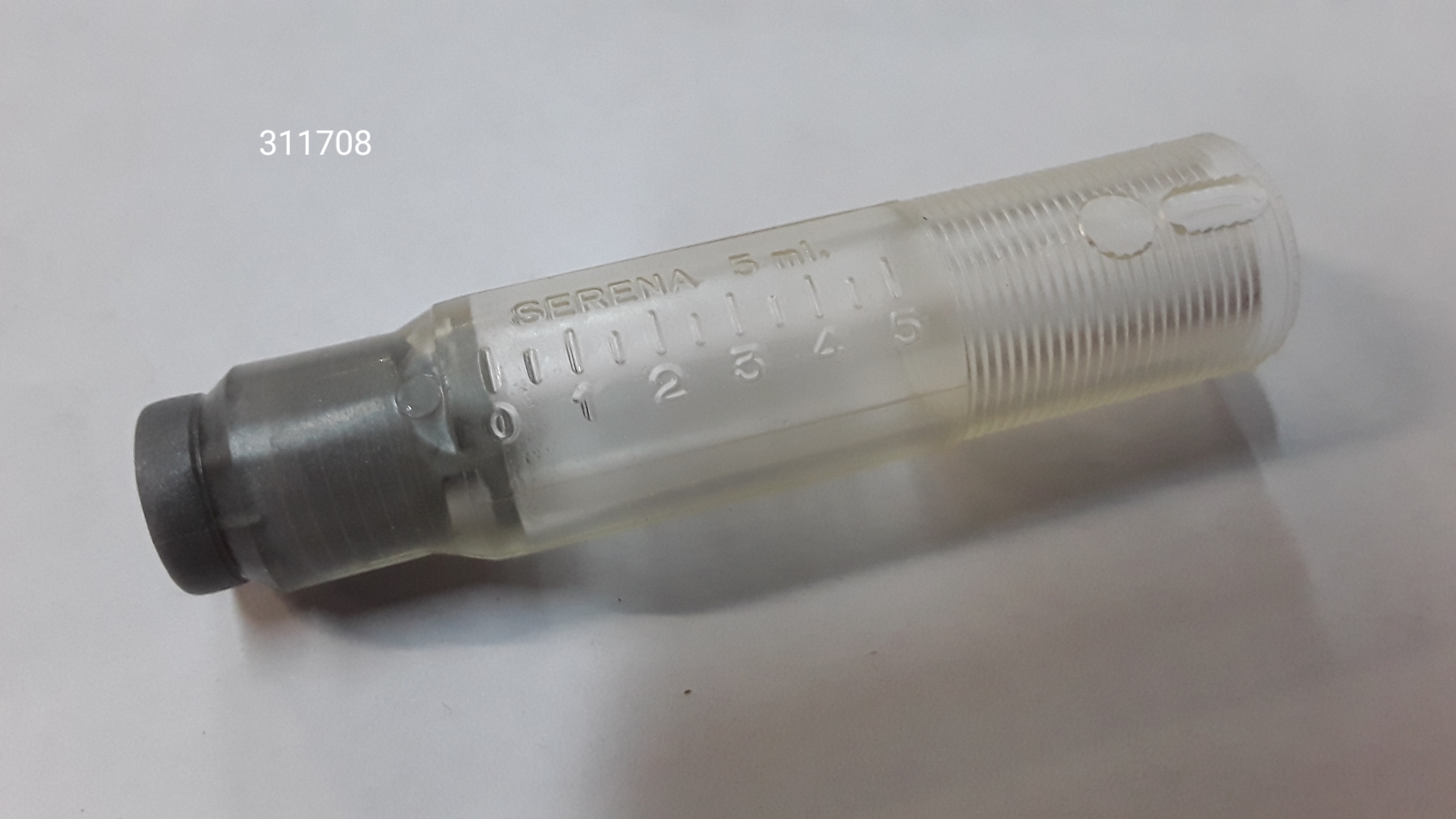 CYLINDER FOR SERENA SMALLPOX