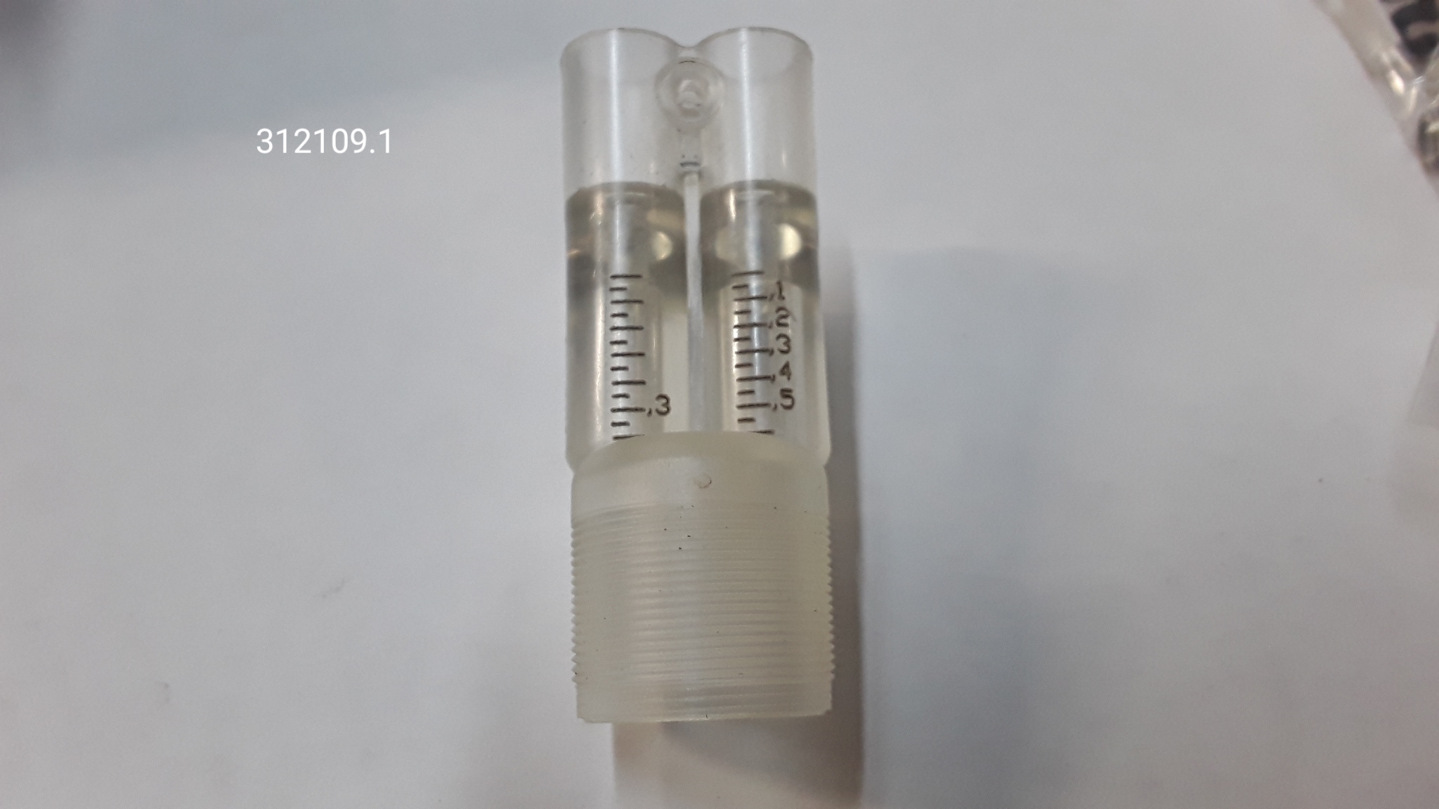 CYLINDER FOR SERENA DOUBLE 0,5/0,3