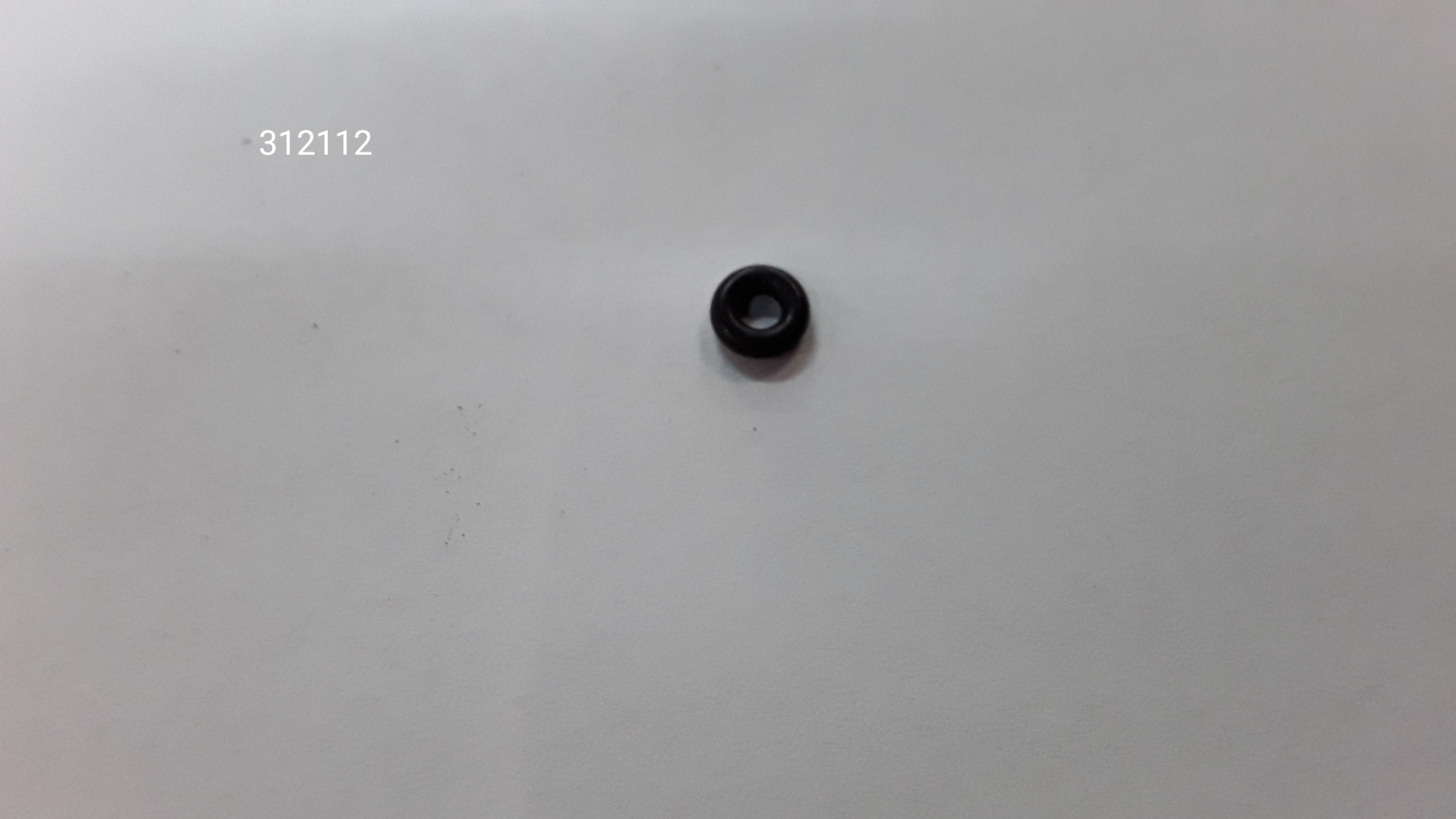 BLACK GASKET FOR SERENA DOUBLE PISTON 0,5/0,5