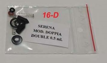 JUEGO REPUESTOS SERENA DOBLE 0,5  -0,5 ML