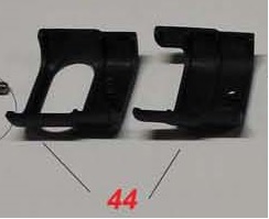 DOBLE GUARDA DE CILINDRO PARA SERENA DOBLE 0,5/0,5 ( REF. 44 )