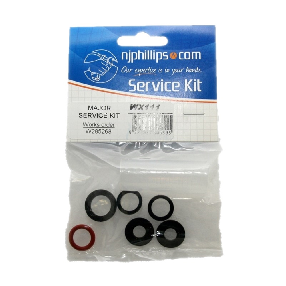 CILINDRO VACINADOR PHILLIPS + KIT DE SELOS 5 ml