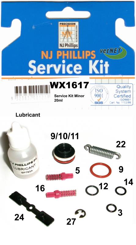 KIT DE RECARGAS PARA DISPENSADORES ORAIS PHILLIPS