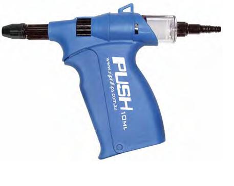 PUSH VACUNATOR 10ml COMPLETE