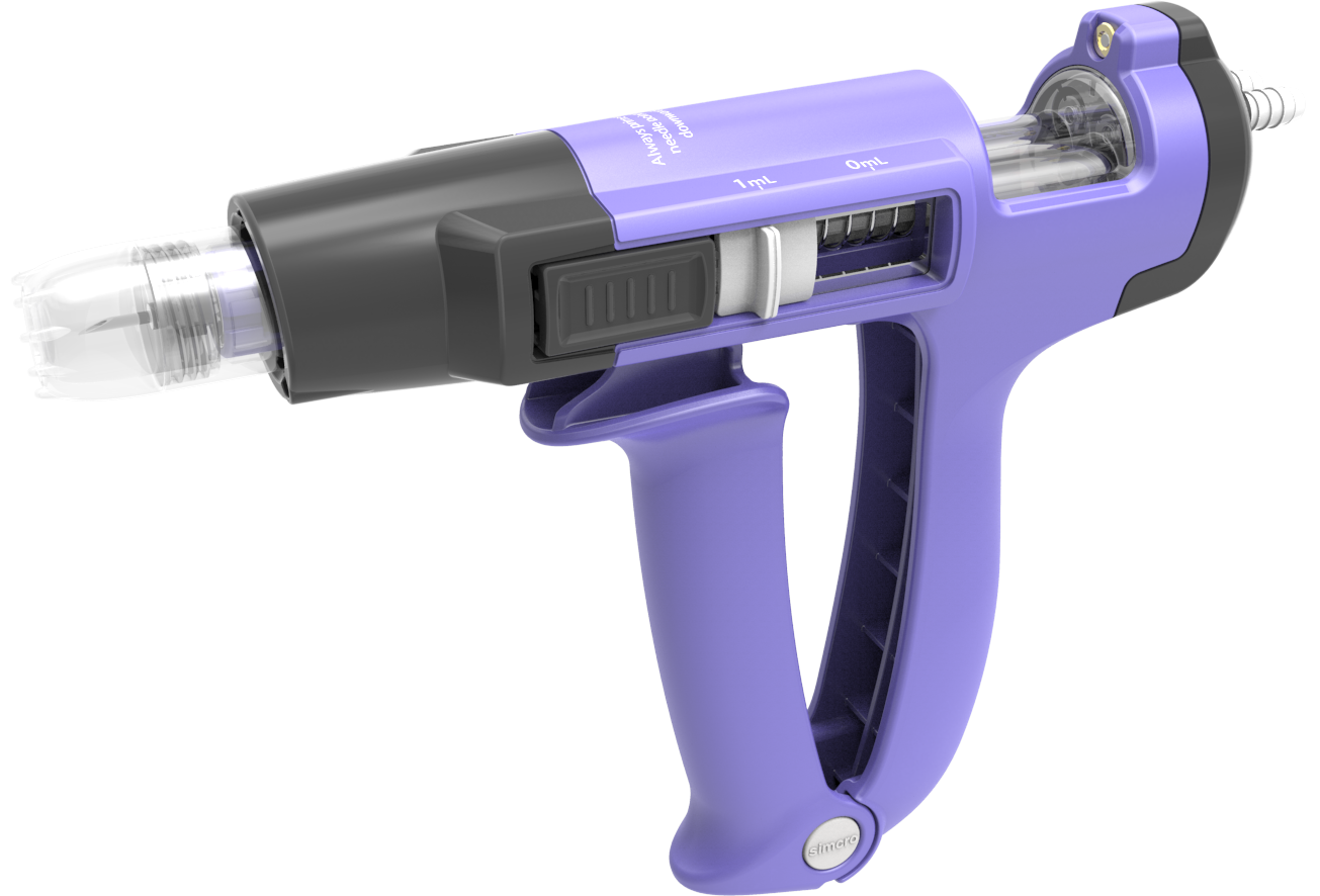 DUAL INJECTOR SLIMLINE 2 + 2 ML.