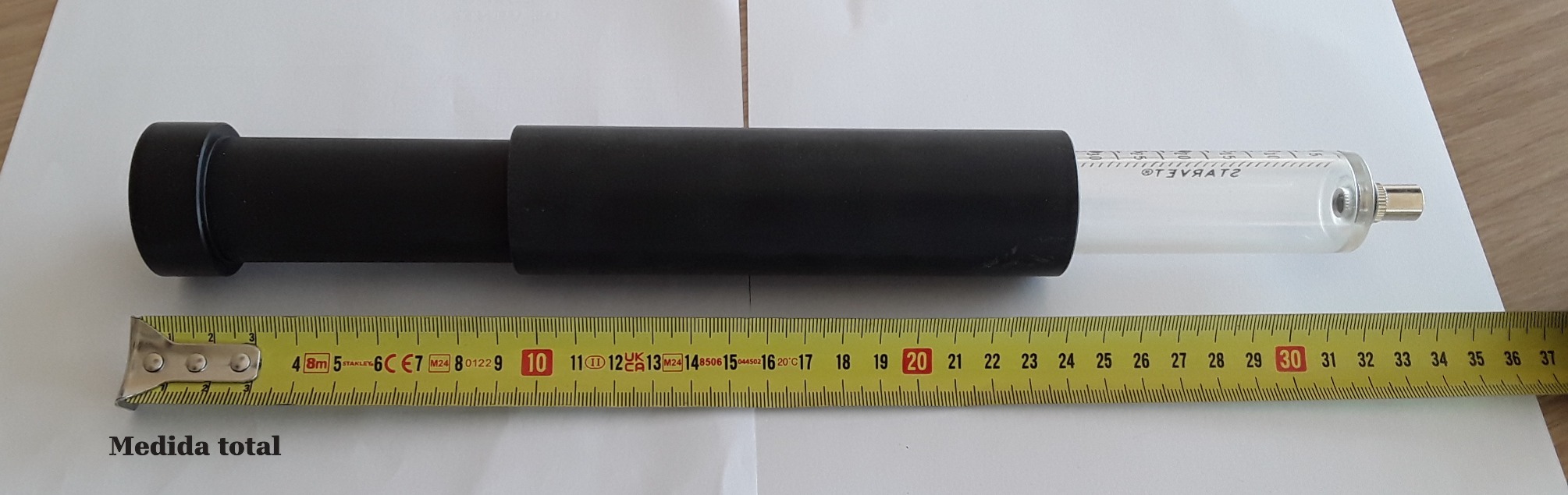 VACINADOR PARA PÓLO MANUAL 30 ML. 1