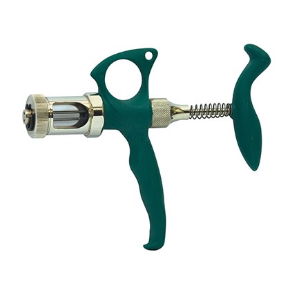 VACUNADOR THAMA POX PARA VIRUELA 5 ML., 2 AGUJAS