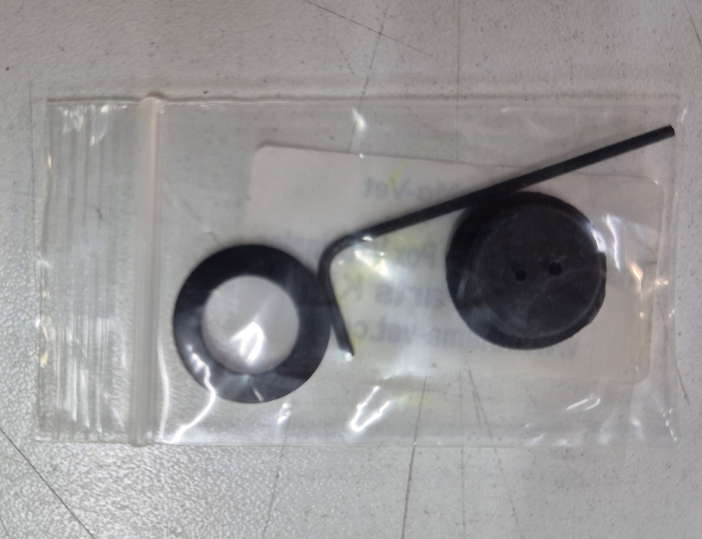 KIT DE PEÇAS SOBRESSELENTES T/ THAMA POX 2 AGULHAS
