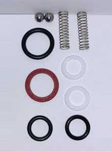 KIT DE PEÇAS SOBRESSALENTES PARA THAMA MOD. 240