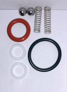 KIT DE PEÇAS SOBRESSELENTES PARA O MOD. 215 DA THAMA